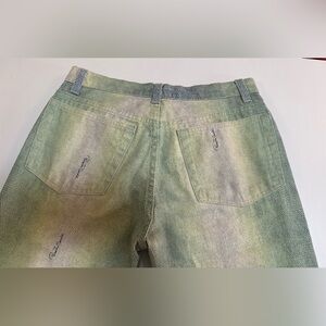 Roberto Cavalli Snakeskin Print Jeans Womens XS